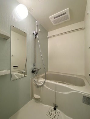 一日の疲れを流しましょう