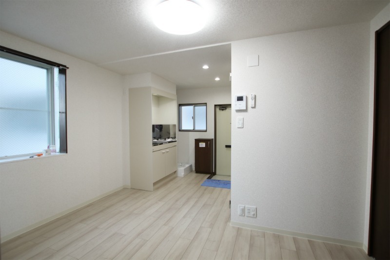 広々とした明るいリビングです。