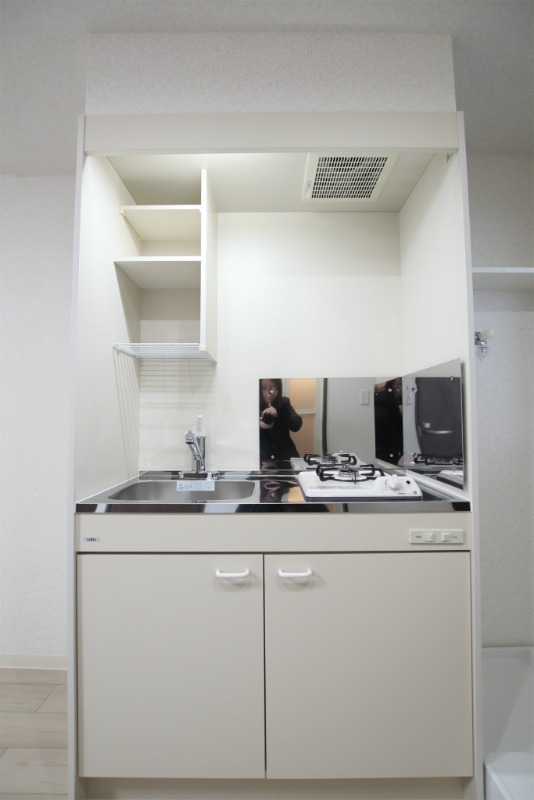 料理したくなるキッチンです。