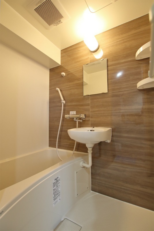 1日の疲れを流しましょう。