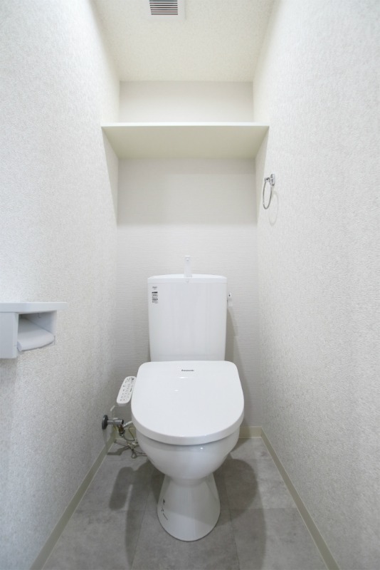 清潔感のある空間です。