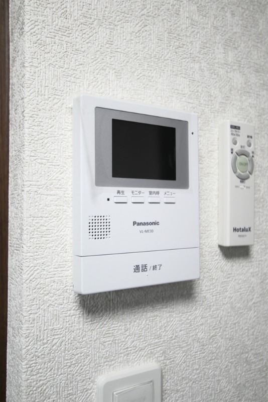 来客時はこちらで確認できます。