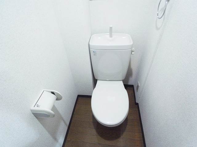 清潔感のあるお手洗いです