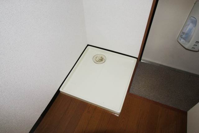 室内洗濯機置場もありますよ