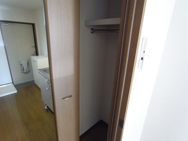 収納スペースもあります