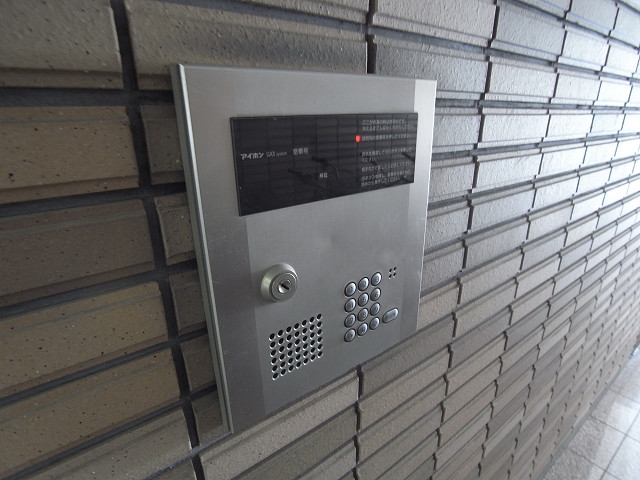 オートロックで安心ですね