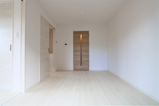 家具の配置がしやすい間取りです