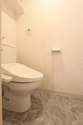 もちろん、ウォシュレット完備