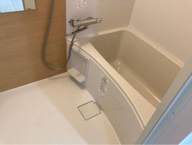 一日の疲れを癒せますね。