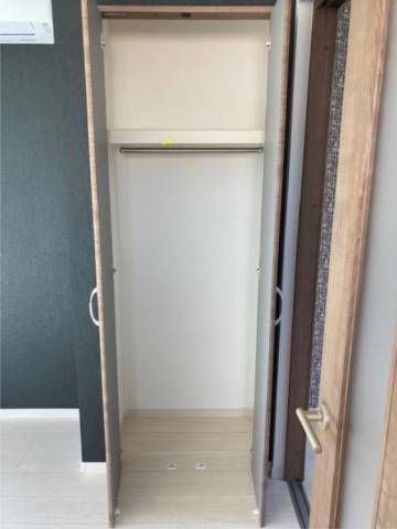 収納たっぷりでいいですね。