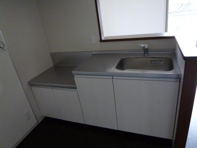 人気のカウンターキッチンです