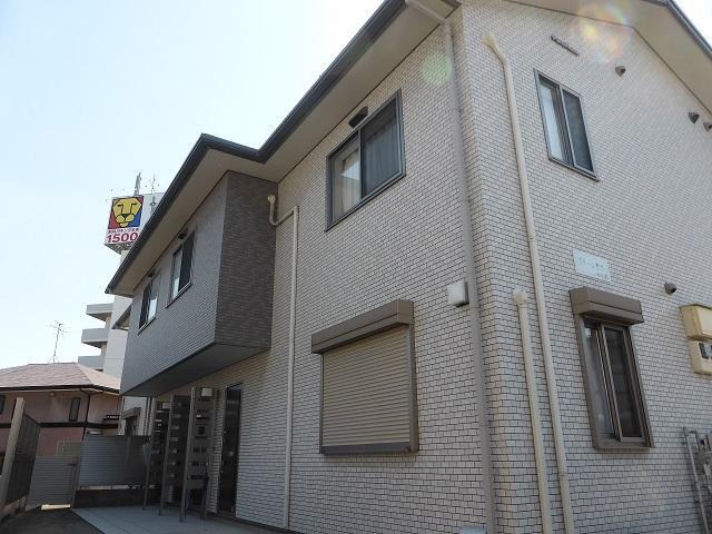 エントランスも綺麗です