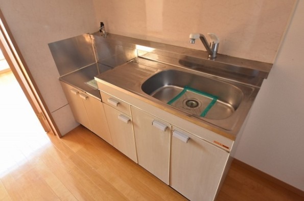 料理したくなるキッチンです。