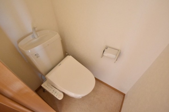 清潔感のある空間です。