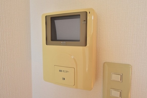 来客時はこちらで確認出来ます。