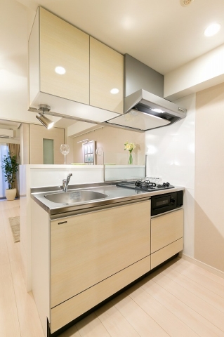 ２口コンロでたくさんの料理を作れますね