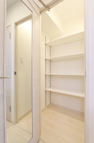 シューズボックスはたくさん収納出来ます