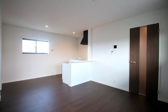 広々としていいですね。