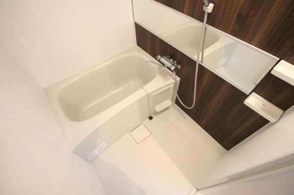 一日の疲れを癒せますね。