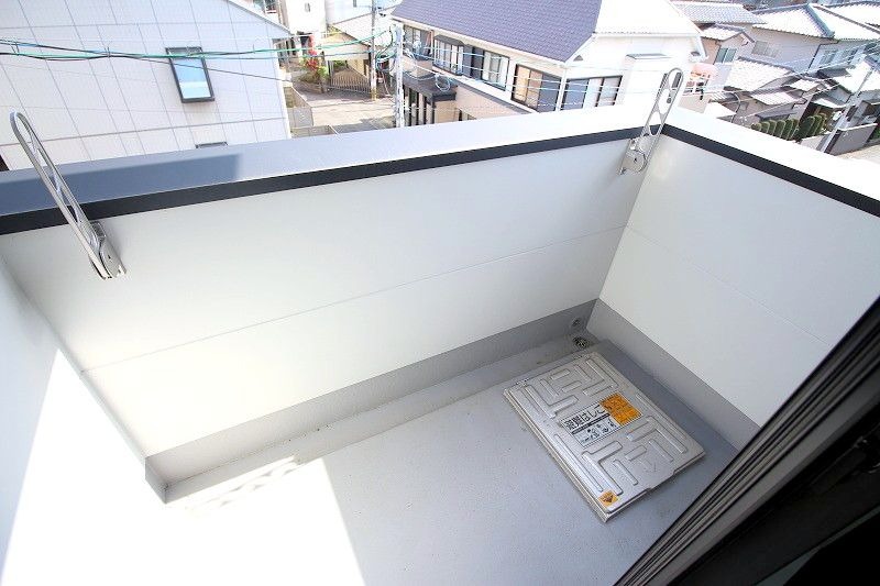 洗濯物はこちらへどうぞ。