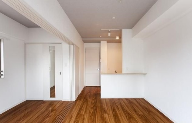 広々としたリビングです。