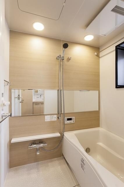 1日の疲れを癒しましょう。