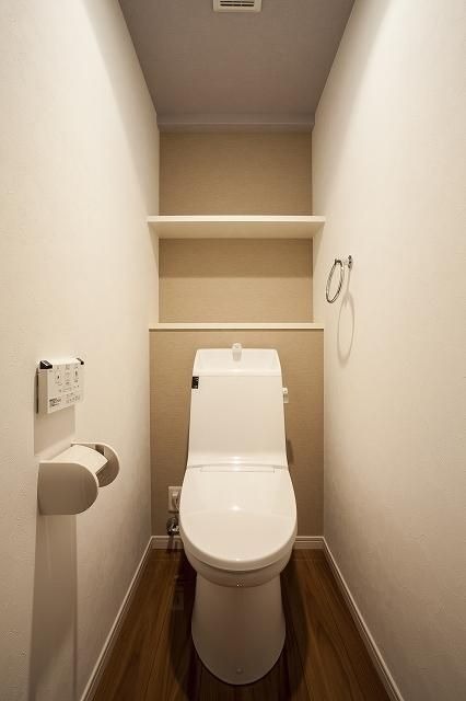 清潔感のある空間です。