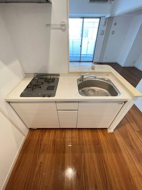 嬉しい2口コンロ付きです。