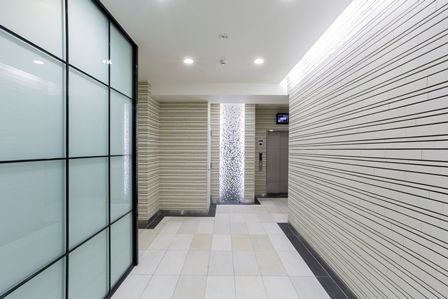 エレベーター付きです。