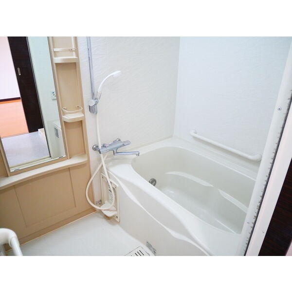 一日の汗や疲れはこちらで洗い流してください