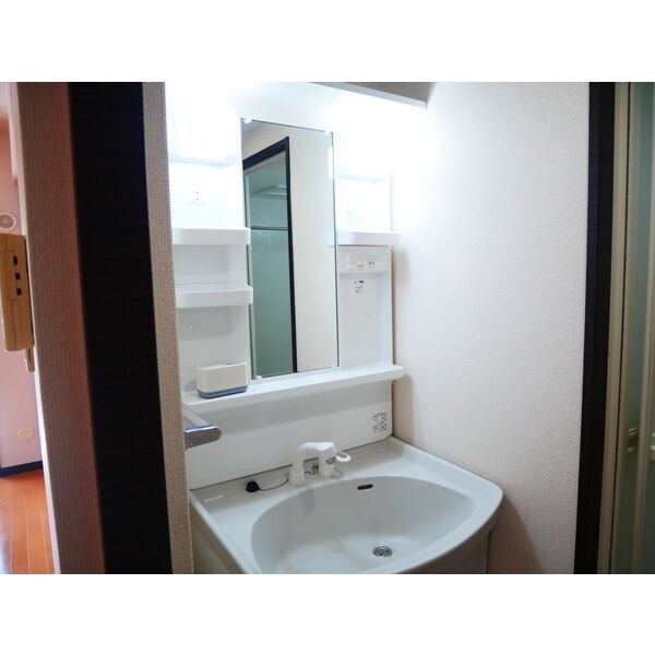 お出かけ前の身支度はこちらでばっちり