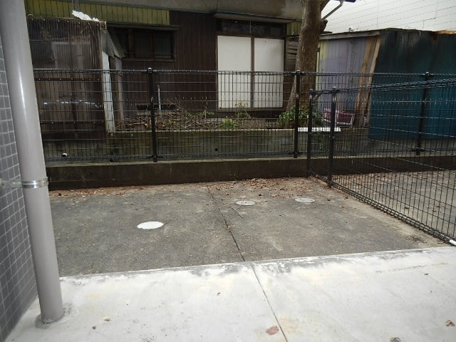 天気の良い日の洗濯物はこちらへ