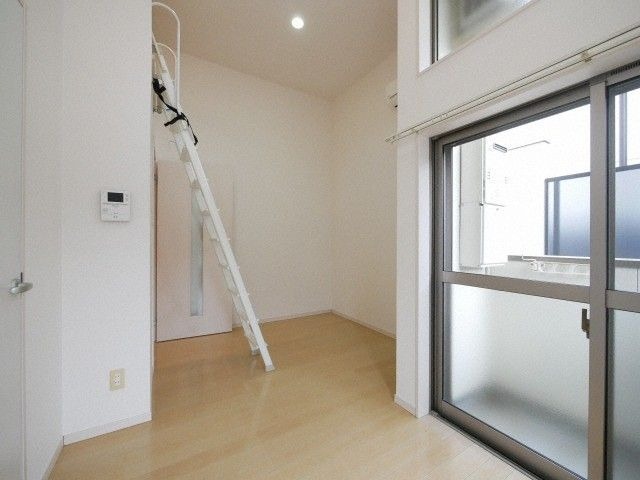 開放感のある空間です。