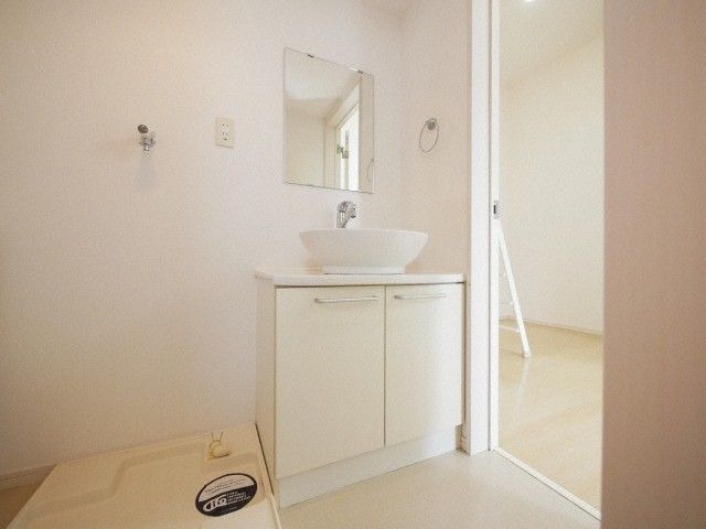 朝の支度はこちらです。