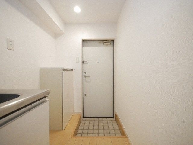 シューズボックスも完備。