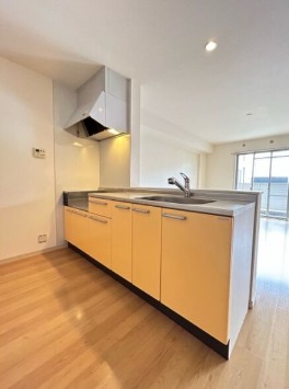 人気のカウンターキッチンです