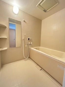 一日の疲れを癒しましょう