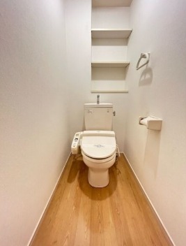 清潔感のある空間です