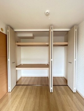 大容量の収納です