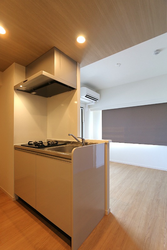 人気のカウンターキッチンです