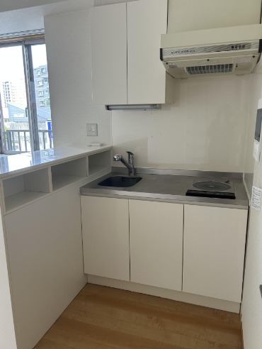 IHでお掃除もらくらく