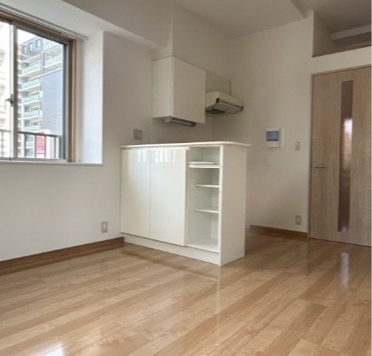 カウンターが収納になっており使い勝手が良さそうです