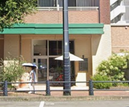 緑豊かなエントランス