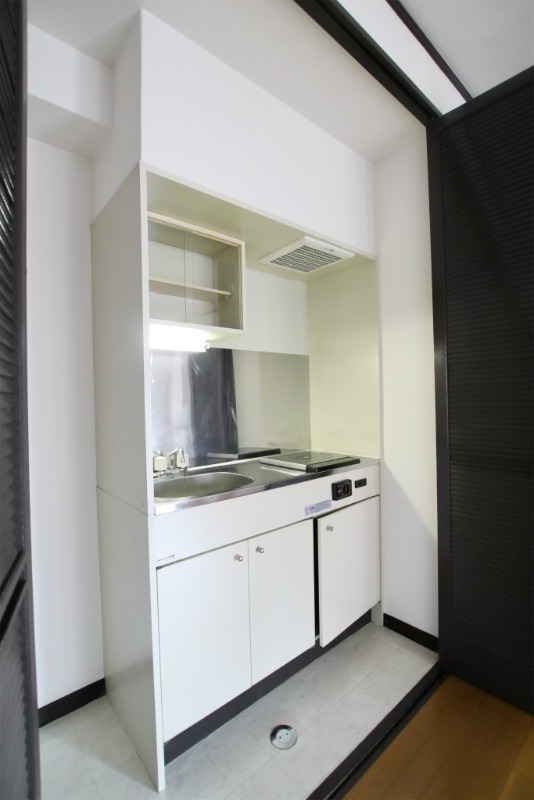 おしゃれなキッチンです。