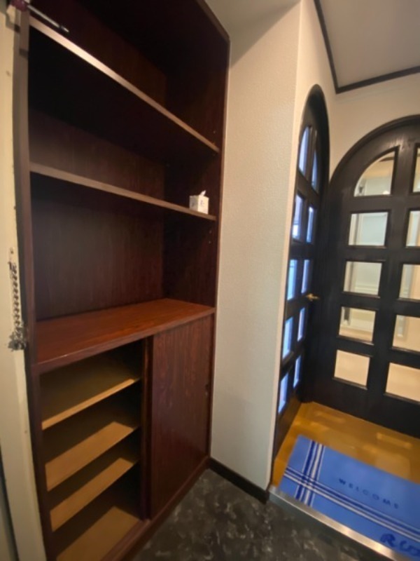 シューズボックスも完備。