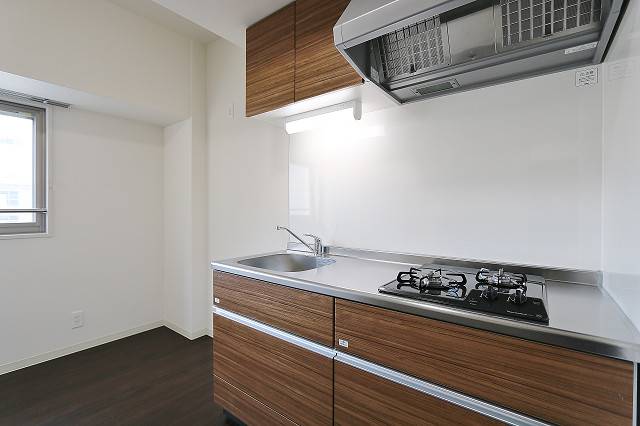 まな板スペースも充分です