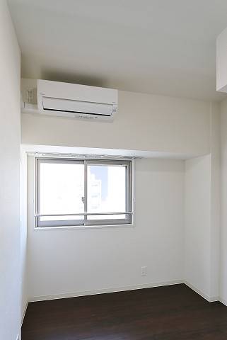 エアコン完備で年中快適です