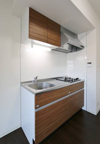 収納スペースもたっぷりのキッチンです