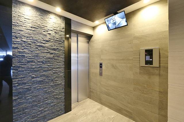 オートロック付きで安心です