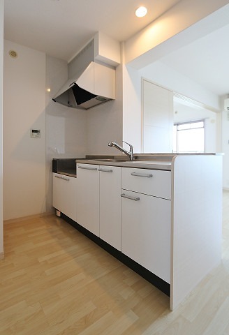 広いキッチンは料理も捗りそう